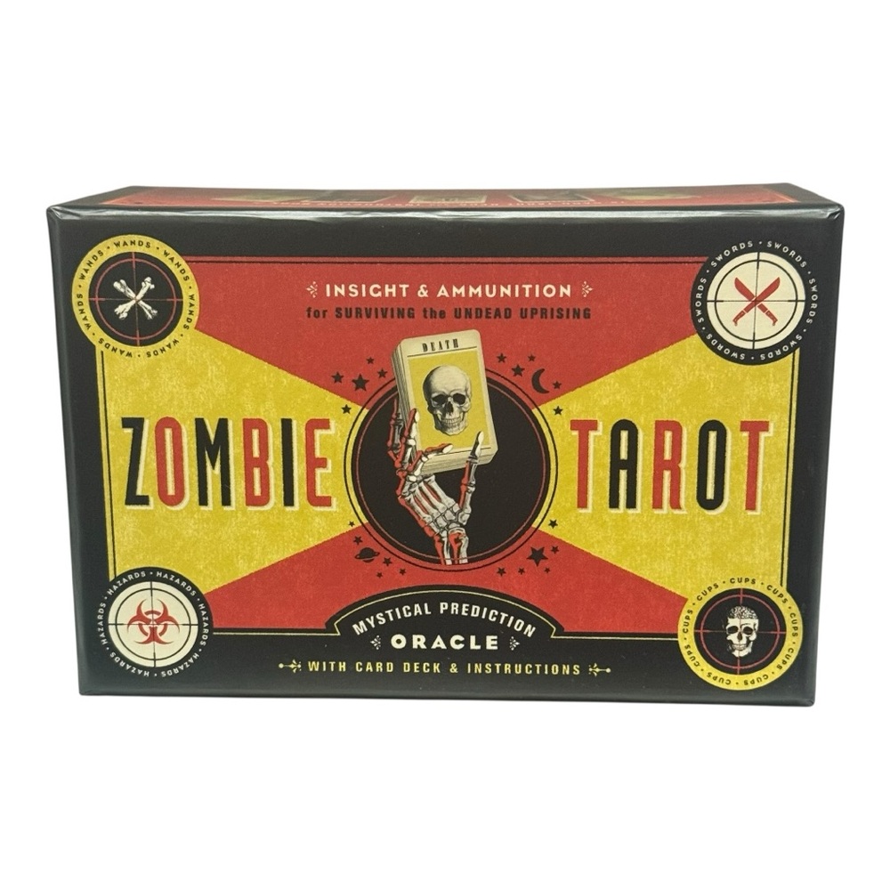 Zombie Tarot Card Deck